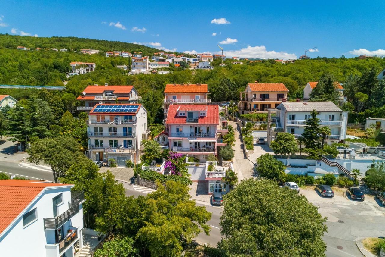 Studio Crikvenica 5478B Extérieur photo