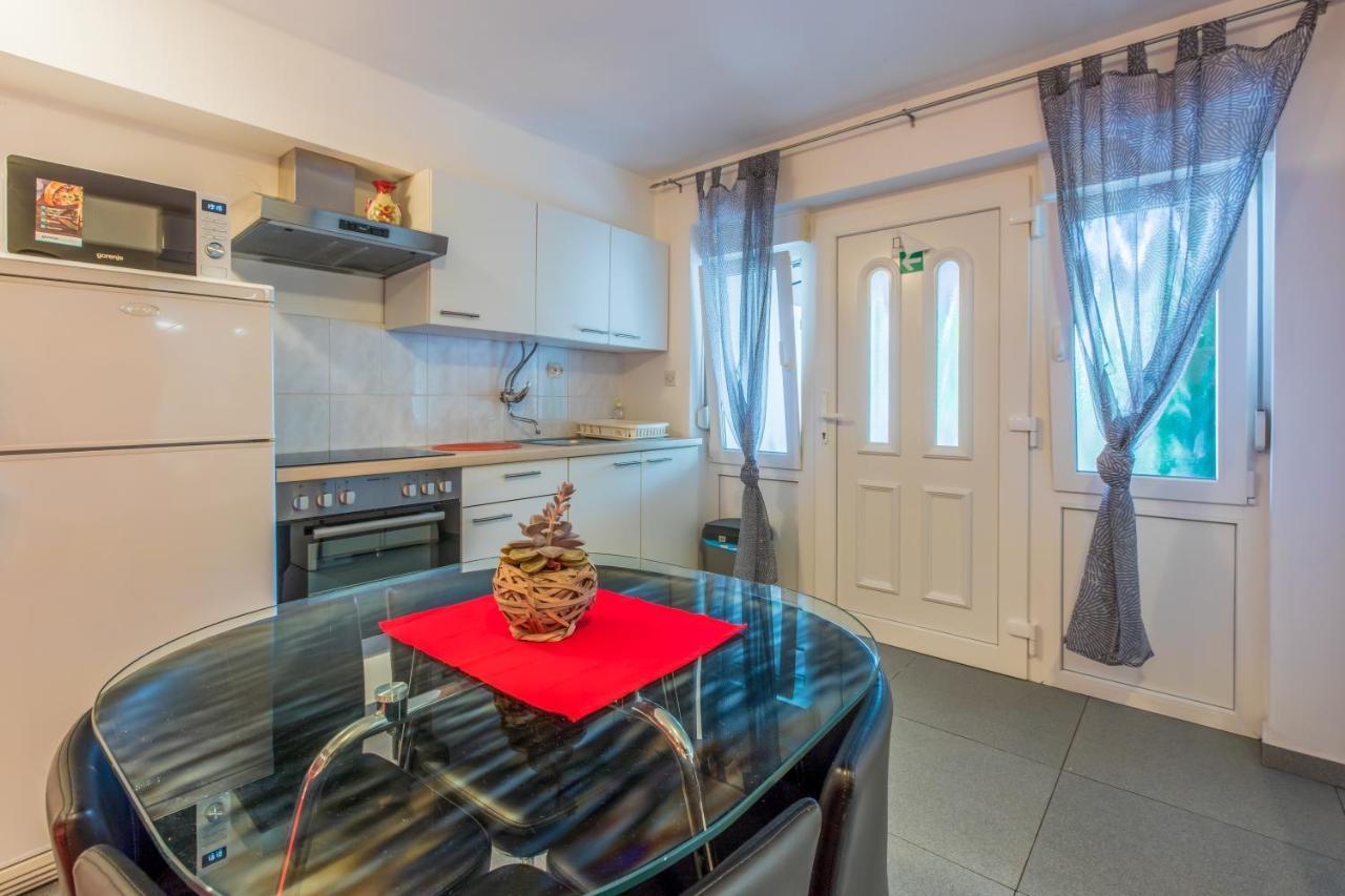 Studio Crikvenica 5478B Extérieur photo