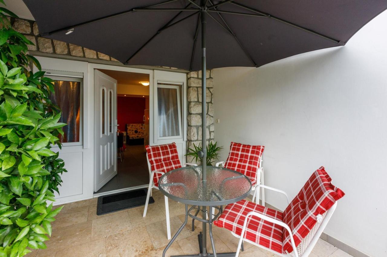 Studio Crikvenica 5478B Extérieur photo
